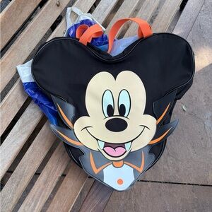 Halloween Mickey Mouse Vampire head Tote by Disney Parks